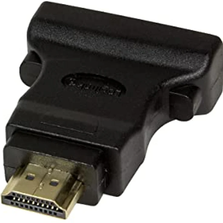 LogiLink DVI-D Adapter Digital (DVI Dual Link Belegung 24+1) zu HDMI, unterstützt alle HDTV und HD ready Standards – Bild 3