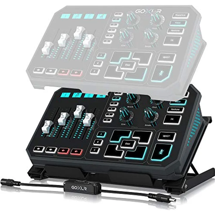 TC-Helicon GO XLR DESK STAND