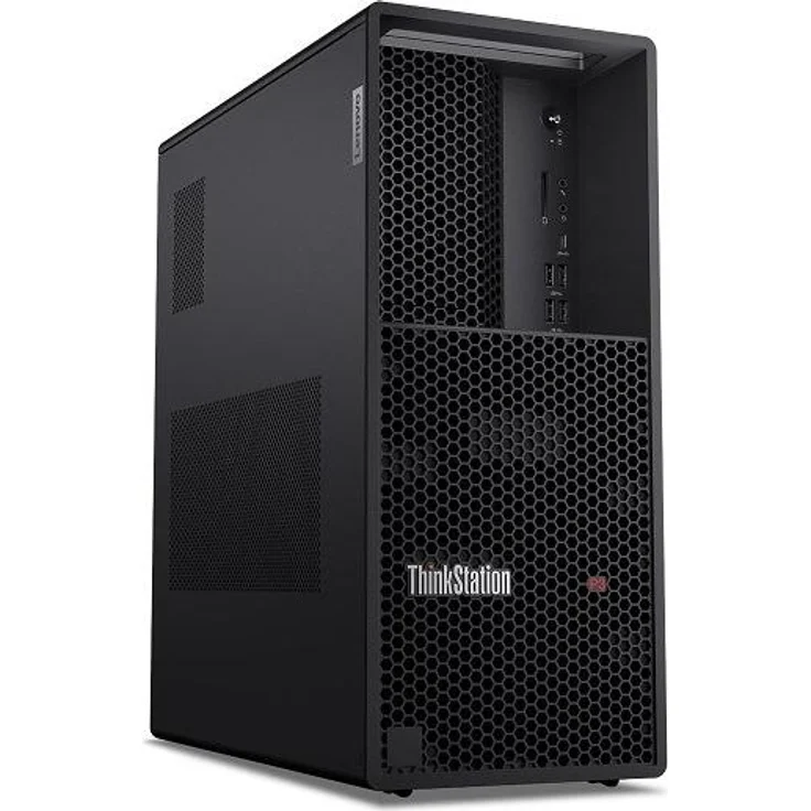 Lenovo ThinkStation P3 Tower 30HT00E1GE, Workstation mit Intel Core Ultra 7 265K, 64 GB DDR5 RAM, 2000 GB M.2 SSD, NVIDIA RTX 5000, Windows 11 Pro