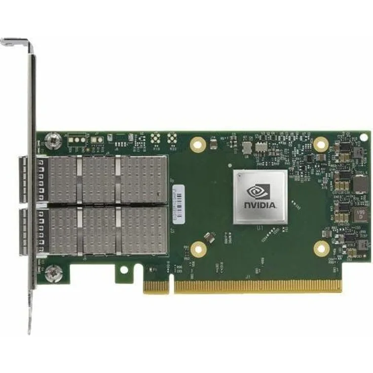 Mellanox Single Port 100GbE NVIDIA ConnectX -6 Dx EN PCIe 4.0 x16 wo/crypto secure boot Netzwerkkarte