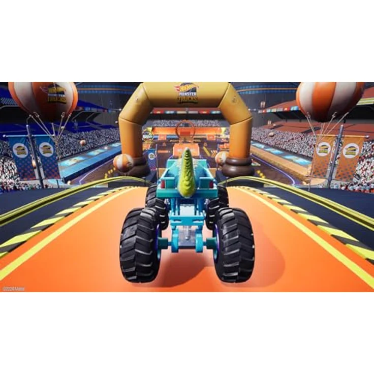 Xbox Hot Wheels Monster Trucks: Stunt Mayhem, Nintendo Switch Game mit 20 authentischen Monster Trucks – Bild 2