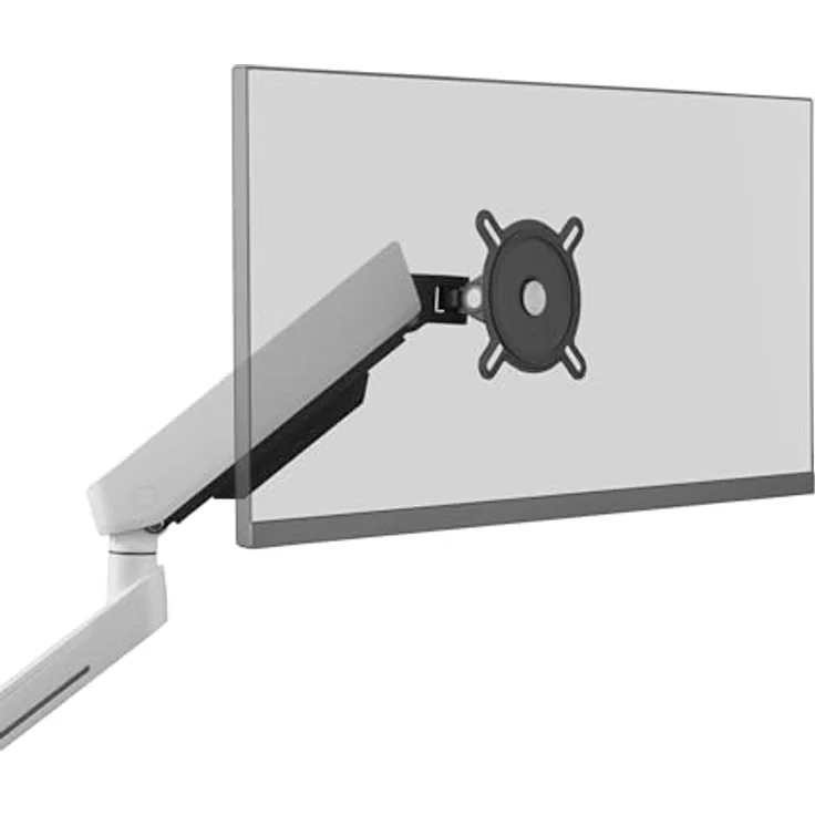 One for All Monitor Halterung Experience RGB Single, Monitor Halterung für bis zu 45 Zoll, Weiß – Bild 5