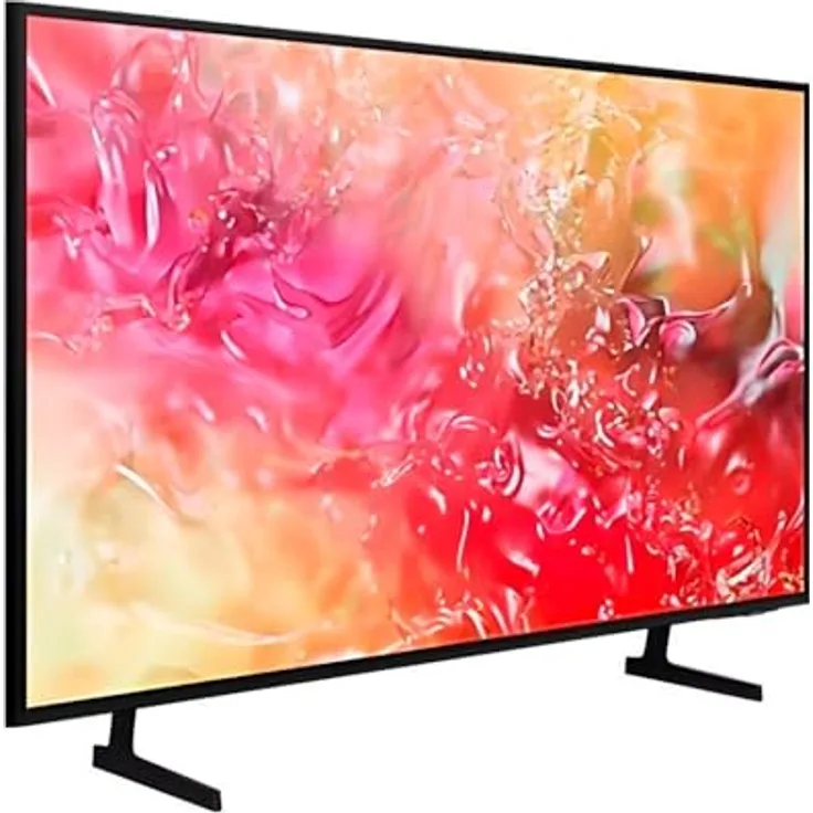 Samsung TU55DU7105 4K Ultra HD 55' LED Smart TV, PurColor, SAMSUNG TV Plus, Q-Symphony, SmartThings - Schwarz