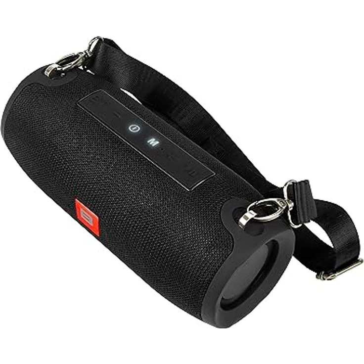 Blow BT500, Tragbarer Bluetooth Lautsprecher in Schwarz, mit Bass, SD, FM, USB und AUX Anschluss – Bild 3