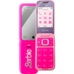HMD Barbie Phone Rosa, Smartphone mit 128 MB Speicher, 4G und 5.0 Bluetooth