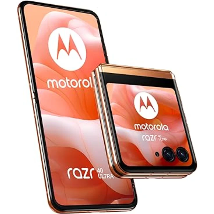 Motorola Razr 40 Ultra, 8 + 256 GB, Peach Fuzz – Bild 1
