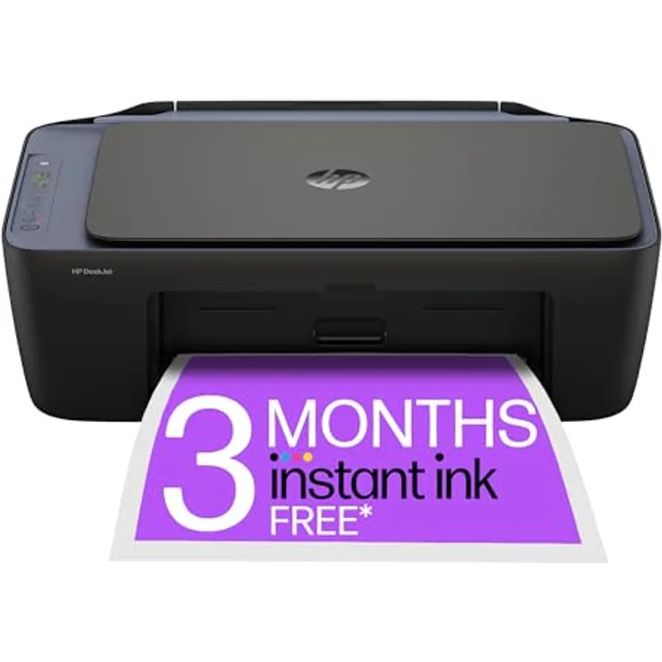 HP DeskJet 2921, Wireless All-in-One Farb-Multifunktionsdrucker mit einfacher Einrichtung und kompatibel mit HP Instant Ink