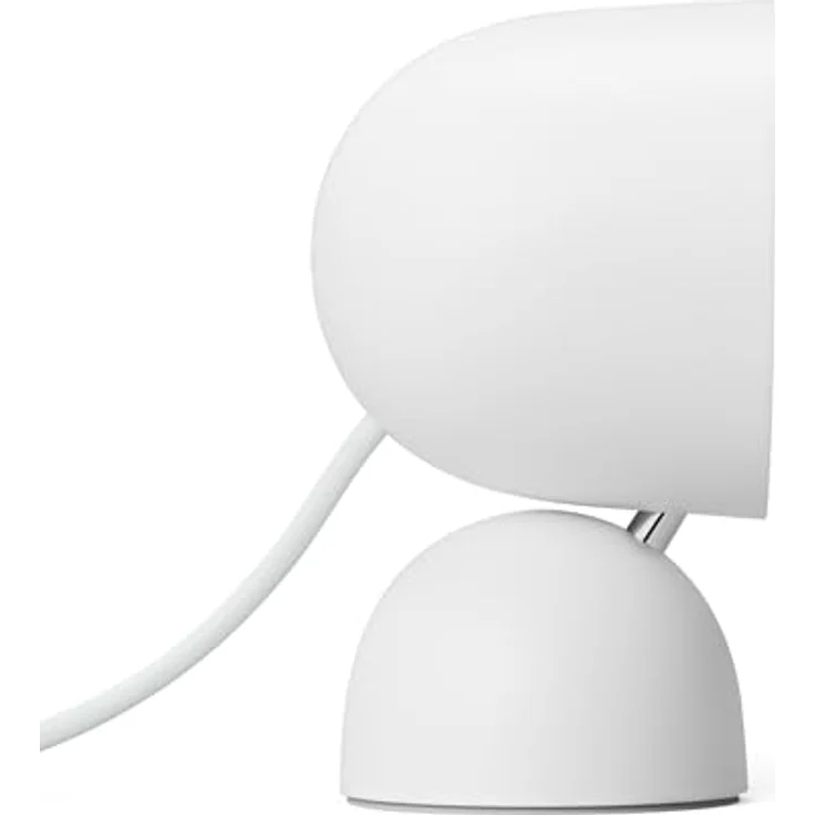 Google Nest Cam Indoor (3. Generation), Sicherheitskamera mit 2K-Video, kabelgebunden, funktioniert mit Google Home, Farbe: Snow – Bild 2