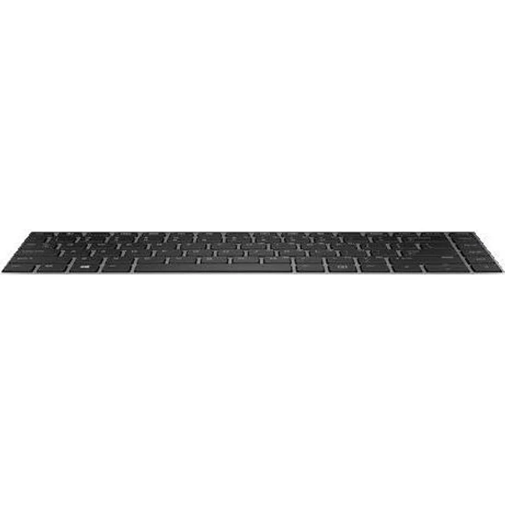 HP L09548-BG1 Tastatur für ProBook 640 G4, Schweizer Layout, mit Hintergrundbeleuchtung und Pointing Stick