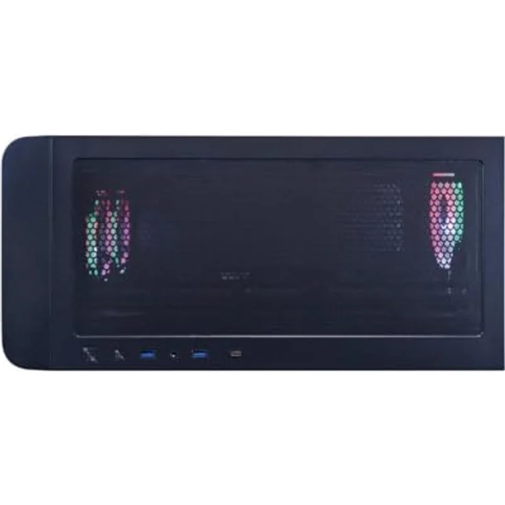 One Gaming High End PC Black Edition AN132, AMD Ryzen 7 9800X3D, RTX 5070, 32 GB DDR5, 2000 GB SSD, Schwarz – Bild 4
