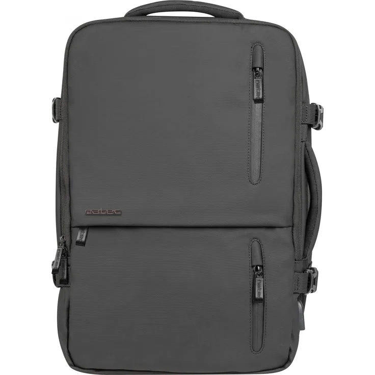 Genesis Plecak Natec CAMEL PRO 17.3" (NTO-2116), Notebooktasche, Schwarz