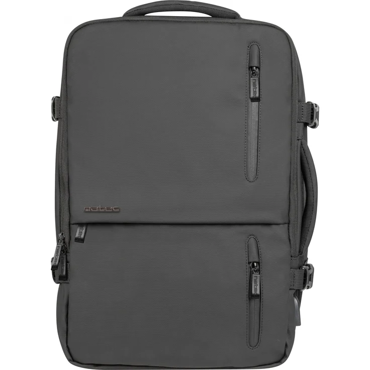 Genesis Plecak Natec CAMEL PRO 17.3" (NTO-2116), Notebooktasche, Schwarz