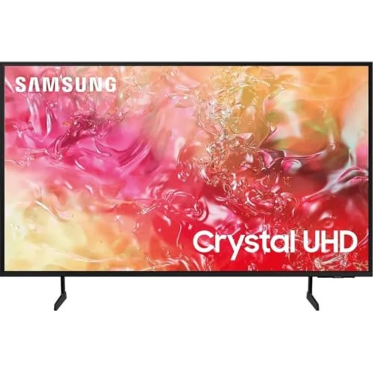 Samsung Crystal UHD DU7170 50 Zoll Fernseher, 127 cm (UE50DU7170), PurColor, Crystal Prozessor 4K, Q-Symphony, Smart TV [2024] – Bild 1