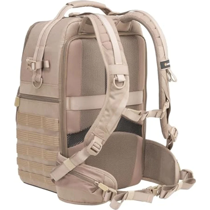 Vanguard VEO Range T37M Rucksack für spiegellose Kameras, Tactical Style, Beige – Bild 8