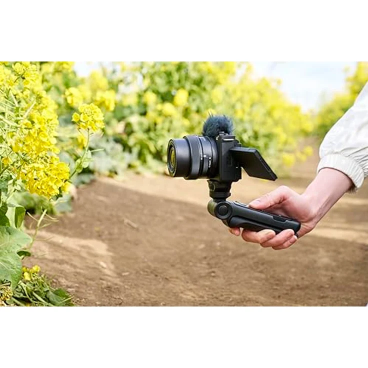 Sony ZV-E10K Systemkamera (APS-C) mit 16-50 mm f/3,5-5,6 II Power Zoom Objektiv – dreh- und schwenkbarer Bildschirm, 4K-Video, Echtzeit-Augenautofokus, leicht, ideal für Vlogger und Einsteiger – Bild 4