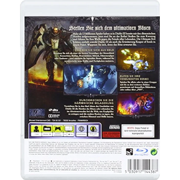 Diablo 3 - Reaper of Souls: Ultimate Evil Edition (PS3) - Preisvergleich – Bild 6