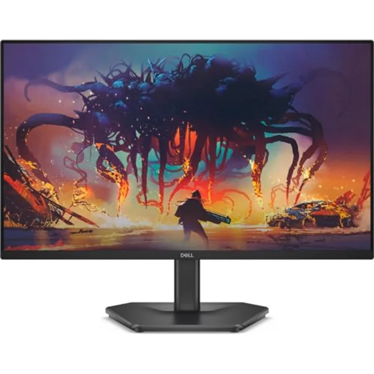 Dell 24 Gaming Monitor SE2425HG, Full HD (1920x1080), 200Hz, Fast IPS, 1ms, AMD FreeSync Premium, 99% sRGB, Schwarz