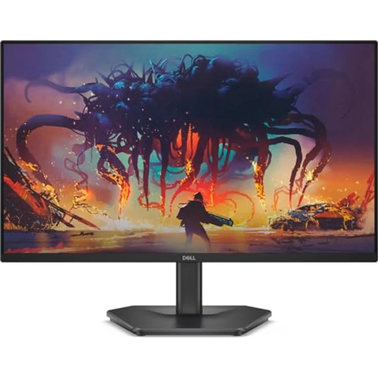 Dell 24 Gaming Monitor SE2425HG, Full HD (1920x1080), 200Hz, Fast IPS, 1ms, AMD FreeSync Premium, 99% sRGB, Schwarz – Bild 1