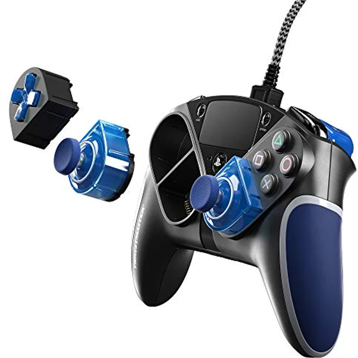 Thrustmaster eSwap X Led Blue Crystal Pack, Hintergrundbeleuchtete Controller Module – Bild 2
