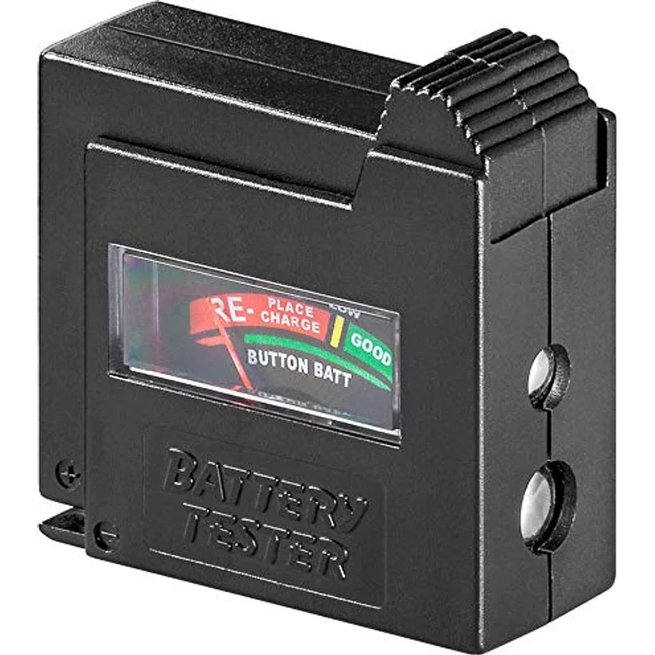 Goobay 54020 Batterietester für AAA, AA, C, D, 9 V, N- und Knopfzellen – Bild 2
