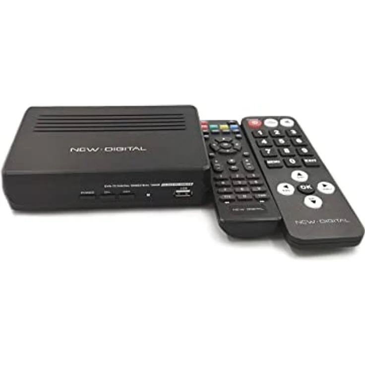 New Digital DEC DVBT-2 HEVC MAIN10 HD 2 Telecom – Bild 3