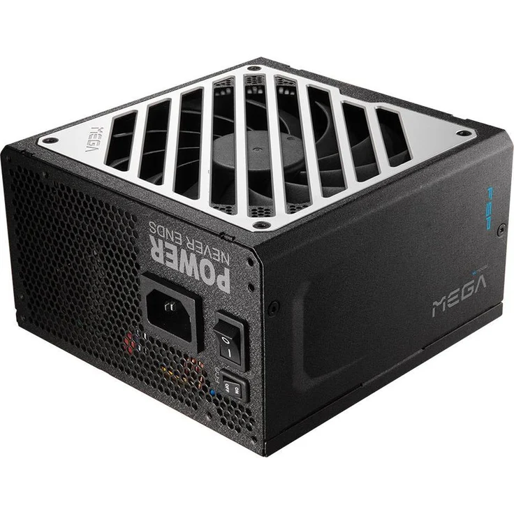 Fortron MEGA-1200GM, PC Netzteil mit 1200 W, 80 PLUS Gold-Zertifizierung, vollständig modular, Schwarz
