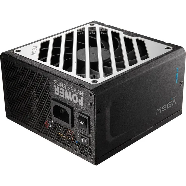 Fortron MEGA-1200GM, PC Netzteil mit 1200 W, 80 PLUS Gold-Zertifizierung, vollständig modular, Schwarz