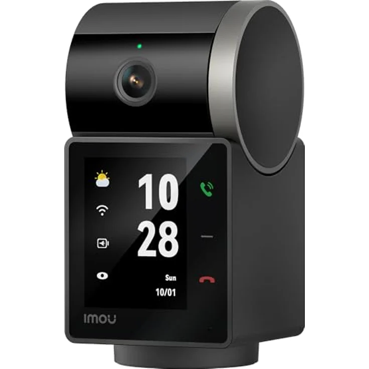 Imou Rex VT PRO 3K UHD Innenraum-Überwachungskamera mit Smart Touch Screen, rot – Bild 1