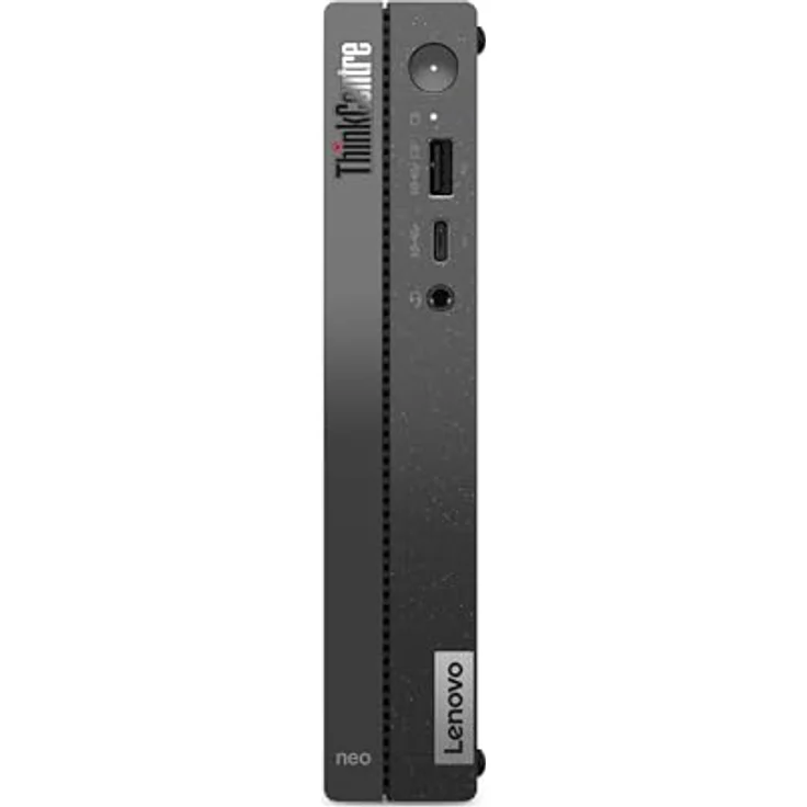 Lenovo ThinkCentre neo 50q Gen. 4, Desktop-PC mit Intel Core i5-13420H, 16 GB RAM, 1 TB SSD, Intel UHD Graphics, Schwarz – Bild 4