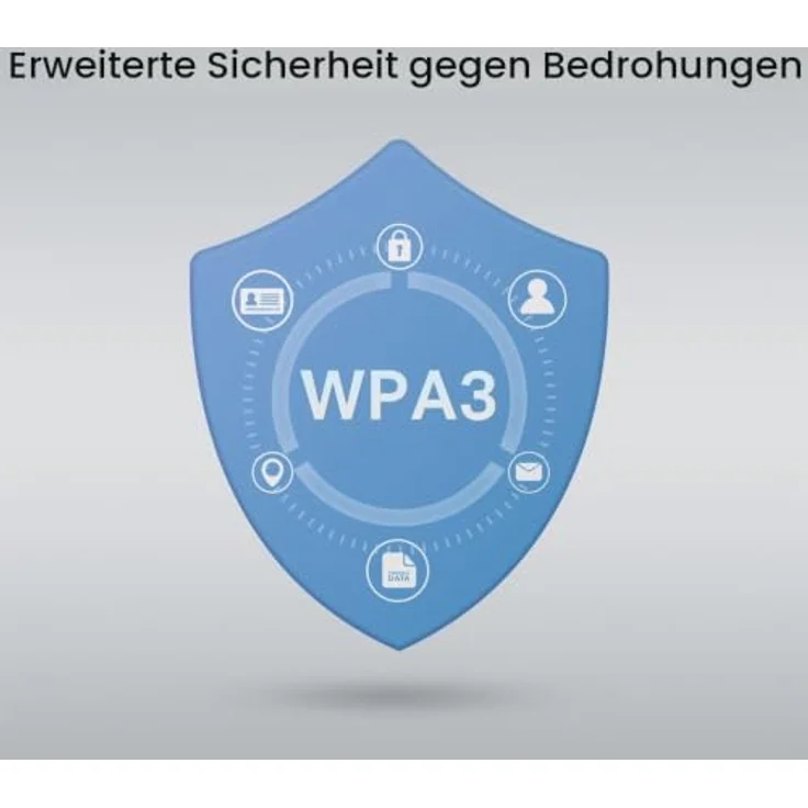 TP-Link ARCHER TBE230U, Kabelgebundener WLAN-Stick mit USB Type-A/USB Type-C, Ethernet, Wi-Fi 7 (802.11be), 2882 Mbit/s, Schwarz, Grau – Bild 7