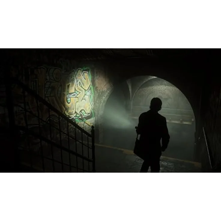 Epic Games Alan Wake 2 Deluxe Edition - PS5, Psycho-Horrorgeschichte mit zwei Charakteren, inkusive Nahkämpfen und begrenzten Ressourcen – Bild 5