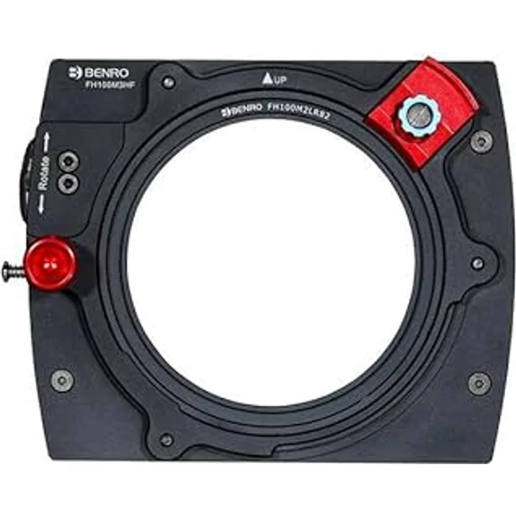 Benro FH100M3 Filteradapter, Kamerafilterhalter aus Aluminium, Schwarz – Bild 3