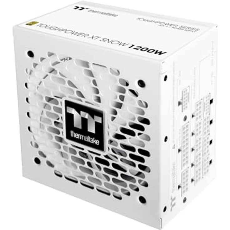 Thermaltake Toughpower XT Snow 750W, PC-Netzteil mit 750 Watt Leistung, ATX 12V Version 3.1, 80 PLUS Gold, modulares Kabelsystem – Bild 7