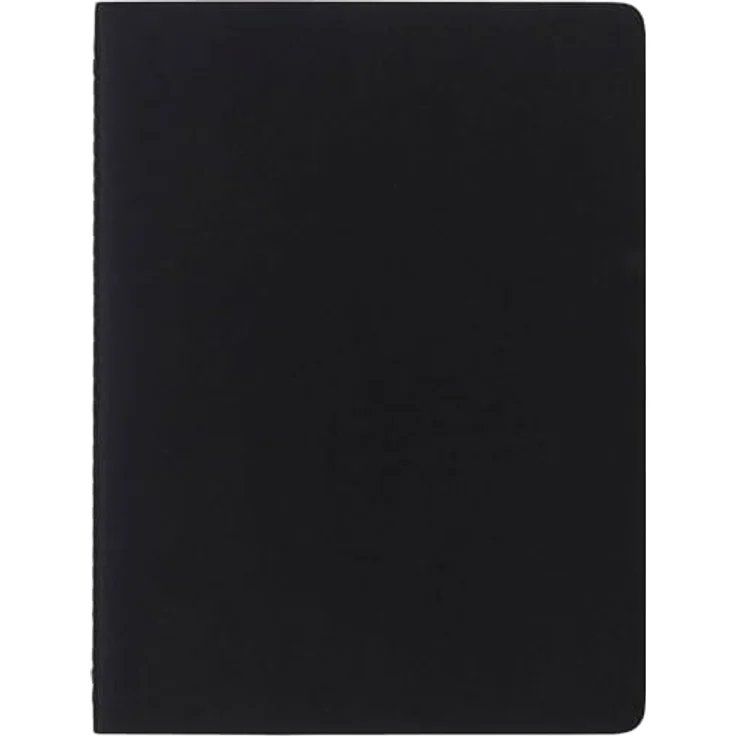 MOLESKINE Cahier XL Notizbuch, 3er Set, Punktraster, Kartoneinband, Schwarz – Bild 2