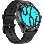 Mobvoi TicWatch Pro 5 (48 mm, Aluminium, Metall), Sportuhr + Smartwatch mit Snapdragon W5+ Gen1, 80 Stunden Akkulaufzeit, Schnelllade-Technik