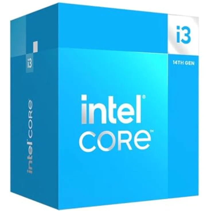 Intel Core i3-14100F, 4-Core Prozessor (LGA 1700, 3.50 GHz, Hyper-Threading) – Bild 2