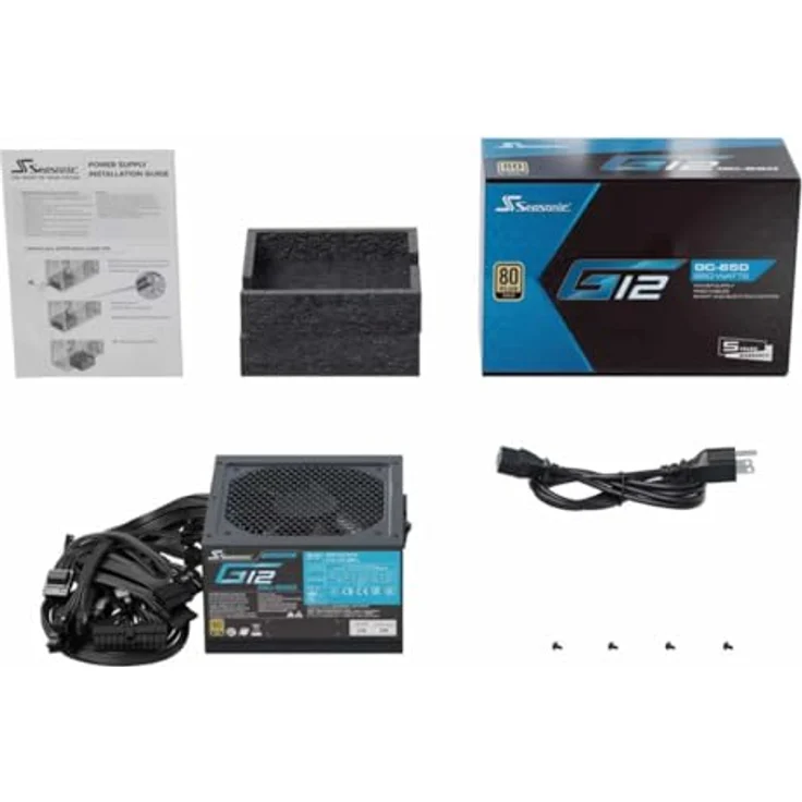 Seasonic Seasonic G12 GC-650 (2024), PC-Netzteil PC-Netzteil – Bild 5