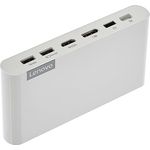 Lenovo 500 USB-C Universal Dock|weiß