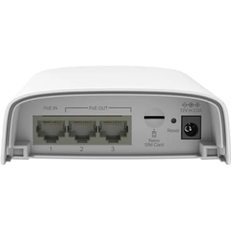 TP-Link Giga-Router Multi-WAN Wifi 6 AX3000 LTE Outdoor, wetterfestes Gateway mit 3 Gigabit PoE-Ports, Weiss – Bild 4
