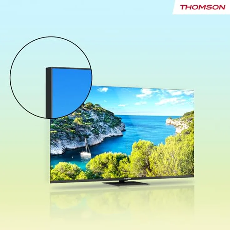 Thomson 75UG5C14, 75 Zoll (190cm) 4K Ultra HD Smart Google TV mit Wi-Fi, Dolby Audio, HDR10, Bluetooth 5.1, Triple-Tuner und HDMI – Bild 5