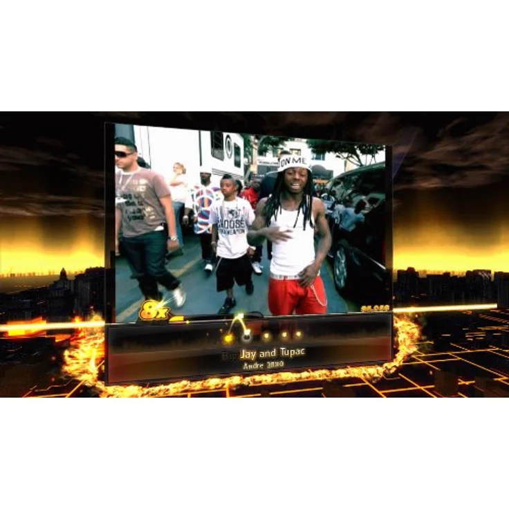 Def Jam Rapstar + Mikrophone (Wii) – Bild 4