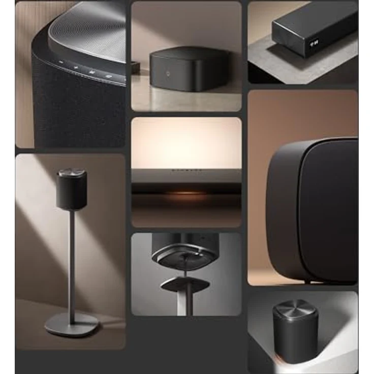 LG Sound Suite H7, Premium Soundbar mit 5.1.3 Dolby Atmos, 500 Watt, Schwarz – Bild 15