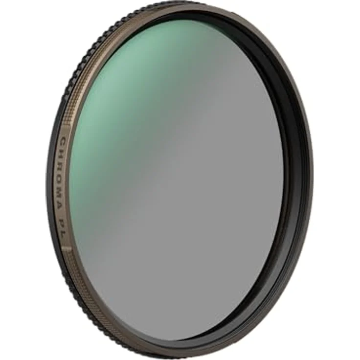 PolarPro 135 Serie Chroma CP Filter, 82mm Kamerafilter für Blendungsreduzierung, inkl. Retro-Filmdose und Sunny-16-Spickzettel, von Peter McKinnon – Bild 1