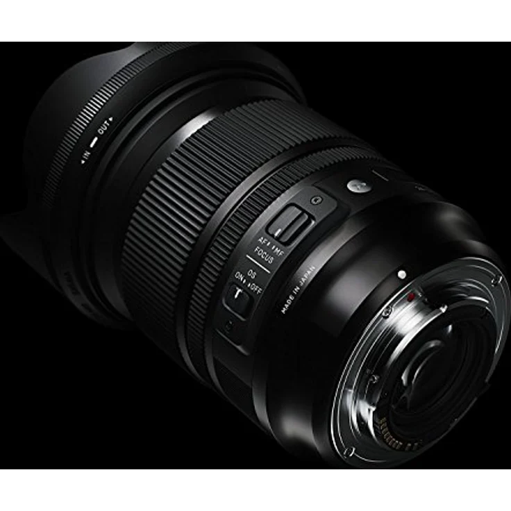 Sigma 24-105mm F4,0 DG OS HSM Art Objektiv (82mm Filtergewinde) für Nikon Objektivbajonett – Bild 4