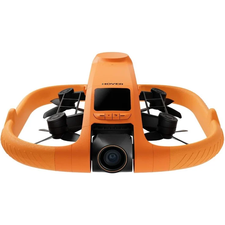 HOVERAir SP08H004, 4 Rotoren Kameradrohne mit 4K Video, 100 m Reichweite, 2013 mAh, orange