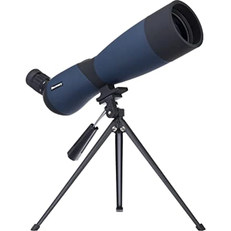 Levenhuk - Discovery Range 70 Spotting Scope Teleskop, Mehrfarbig (77806) – Bild 2
