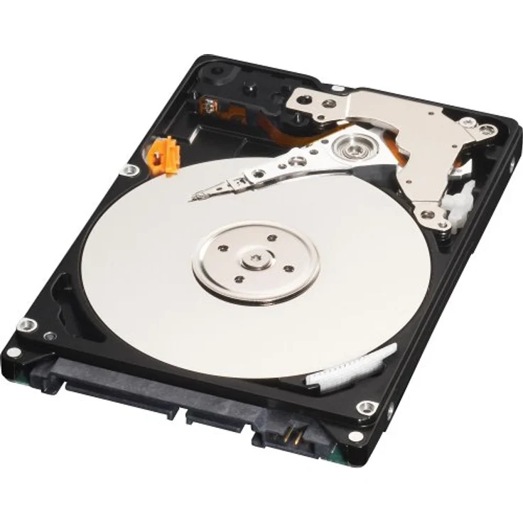 Western Digital Scorpio Blue 120GB (SATA 3 Gb-s) 2.5 Zoll Serial ATA II Festplatte - Interne Festplatten (2.5 Zoll, 120 GB, 5400 RPM) – Bild 2