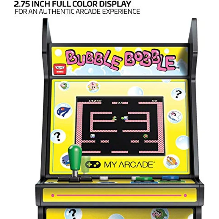 MyArcade Micro Player Retro Arcade Bubble Bobble – Bild 2