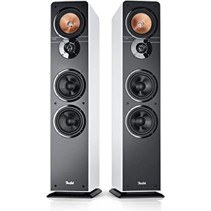 Teufel Ultima 40 Surround 5.1-Set - Heimkino Lautsprecher 5.1 Soundanlage Kino Raumklang Surround Subwoofer Movie High-End HiFi - schwarz/weiß – Bild 2