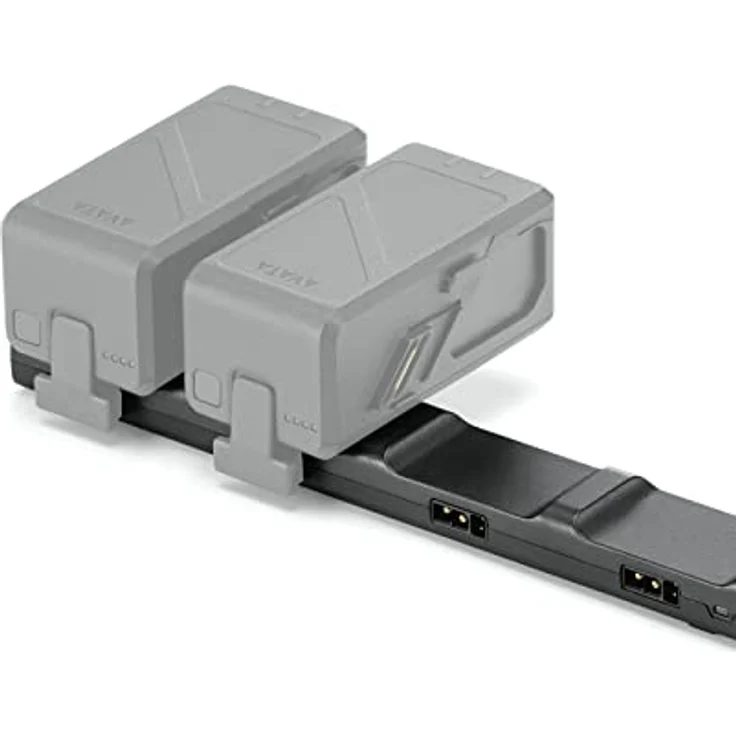 DJI Battery Charging Hub für Avata Drohne, Ladegerät für bis zu 4 Akkus, Schwarz – Bild 2